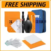 Professional Lens Cleaning Kit for DSLR & Mirrorless Cameras - Complete Set