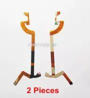 2 Pcs for Canon EF 24-105mm 24-105 f/4L IS USM Lens Aperture Flex Cable Ribbon