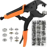 Heavy Duty Snap Fastener Tool, Snap Pliers Tool Kit for Boat Cover