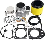 Motorcycle Cylinder & Piston & Gasket Fuel Filter Air Filter Set 17254-HN1-000 12100-HP5-600 For TRX420 Rancher 2014-2020