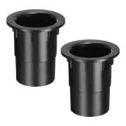 40mm x 55mm Speaker Port Tube Subwoofer Tube Bass Woofer Box 2pcs