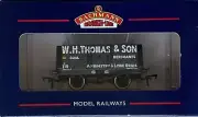 Bachmann for Buffers 37-101V 7P 10T Open Wagon “W H Thomas & Son” BNMIB 00 Gauge