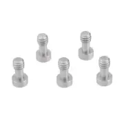 1/4"-20 Camera Screw Adapter with Hexagon Socket Head for Tripod Baseplate(5 ...