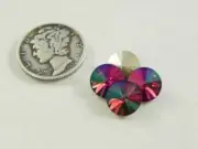 Maui Lava F (12mm or 14mm) Swarovski 1122 Rivoli Stones