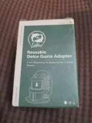 Icafilas Reusable Adapter for Dolce Gusto Piccolo Xs Maker & for Nescafe Genio S