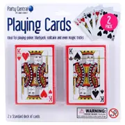 4PK Playing Cards Standard Deck Casino Poker Blackjack Solitaire Magic Game