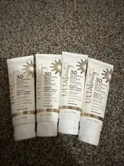 Ulta Beauty Mineral Matte Tinted Face Lotion set of 4