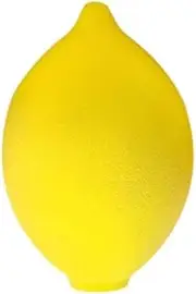 Thirsty Lemon Makeup Sponge | Lemon Shaped Makeup Blender for Liquid Foundation, Cream or Powder Blending - Cosmetic Applicator - Cute & Latex-Free Daily Beauty Sponge (Yellow, 1 Pcs)