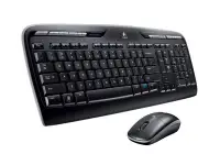 在飛比找Yahoo!奇摩拍賣優惠-【川匯】超低價! 羅技Logitech MK330r 無線鍵