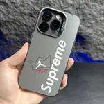 SUPREME JUST好運蜘蛛俠品牌豪華手機殼IPHONE 15 14 11 13 12 PRO MAX PLUS X