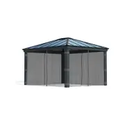 Canopia 4.3m Dallas Netting Gazebo Kit