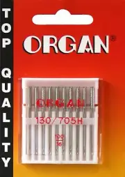 ORGAN 100/16 Sewing Machine needles UNIVERSAL 130/705 H