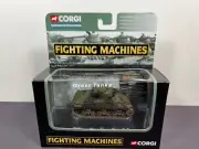 Corgi Fighting Machines M4 SHERMAN TANK 761ST BATTALION ARMY Tank WWII Die-cast