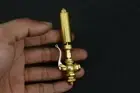 JW-4 Adjustable Brass Bell Whistle for Live Steam Engine Models - 96mm
