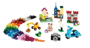 【LEGO 樂高】磚星球〡10698 經典系列 大型創意拼砌盒桶 LEGO® Large Creative Brick Box