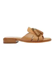 [Jane Debster] Taboo Tan Glove Sandals