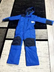 Snowsuit One piece kids 10-12 Medium NWT