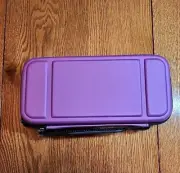 Carry Case Nintendo Switch OLED Model 2021/Switch 2017 Purple Travel Bag
