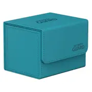 Ultimate Guard Sidewinder 100+ Xenoskin Monocolor Petrol Deck Box