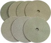 PPD110N 5" Diamond Polishing Pads Dry for Concrete Marble Travertine Terrazzo Co