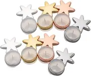 [Beaupretty] 8pcs Earring Safety Backs Durable Earring Stoppers for Enhanced Appearance Secure Fit Jewelry Accessories