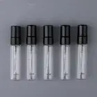 5 Pack Empty Atomizer Spray Bottle Fine Perfume Atomizer Spray Bottle Pump Spray