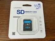 Unirex Standard 16 GB SD card Cell phone or camera memory card
