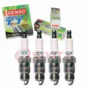 4 pc Denso Iridium TT Spark Plugs for 1980-1983 Jeep CJ5 2.5L L4 Ignition vc (for: Jeep)