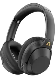 Ankbit E500 Active Noise Cancelling Headphones Bluetooth 5.2 Headphones with Mic