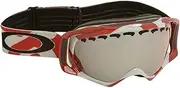 [Oakley] Crowbar Snow Goggles(Crimson/Black Iridium)