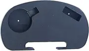 Clip On Side Chair Table Drink Tray Leisure Phone Cup Plastic Holder for Garden Beach Reclining Sun Lounger Accessories