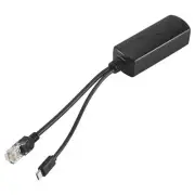 Micro-USB POE Splitter 48V to 5V2A/3A USB Supply National Standard with 6355