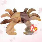⭐️ Claude ⭐️ PVC 1996 TY Beanie Baby CRAB MWMT'S