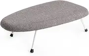 Ironing Board Table Top, Folding Ironing Board, Portable Ironing Board, Countertop Ironing Board with Thick Cotton Removable Covers, Tabletop Ironing Board for Sewing, Craft Room, Household, Dorm