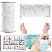Stretch Elastic Cord Beading 1mm/1.5mm/2mm/2.5mm Ideal for DIY Crafts Jewelry