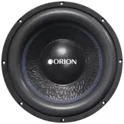 ORION CBW124S 12" COBALT SERIES 400W RMS | 1600W MAX 4-OHM SVC SUBWOOFER WOOFER