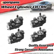 4 LH+RH Front Wheel Cylinders for Hino Ranger FD1J FD2J Hawk FD3H FD3W FC3J