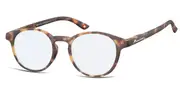 Montana Readers BLF52 Blue-Light Block BLF52F Men's Glasses Tortoiseshell Size +1.00 - Private Health Rebate - Blue Light Block Available