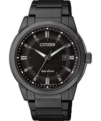 在飛比找Yahoo!奇摩拍賣優惠-CITIZEN  Eco-Drive 都會時尚光動能腕錶-黑