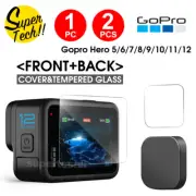 Screen Protector Cover Lens Cap For GoPro Hero 12 11 10 9 8 Black Go Pro Camera