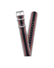 Timex NATO Strap GreyNavyRed Unisex Multicolor Watches