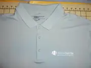 MENS XLARGE GRAY NIKE GOLF INFIELD CHATTER POLO SHIRT - NWT