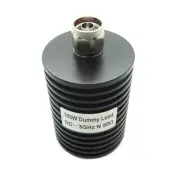 100W 50 ohm Resistor Dummy Load N Male DC-3GHz Coaxial RF Terminal Termination