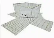 EZ-CRABBING Topless/Open Panel Trap. Fun & Easy to catch blue crabs/stone crabs