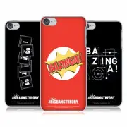 OFFICIAL THE BIG BANG THEORY BAZINGA HARD BACK CASE FOR APPLE iPOD TOUCH MP3