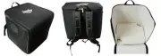 Ahead Bags - AA1214RS - 12 x 14 Snare Case w/back pack strap and Shark Gil