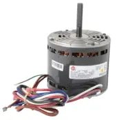 115v 1/3 HP 1075 RPM Single Phase Blower Motor