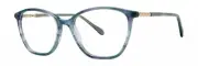 NEW Lilly Pulitzer Macee Eyeglasses AQ Aqua Marble 100% AUTHENTIC
