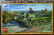 Bronco models 1/35 Hungarian 44.M Zrínyi I 75mm Assault Gun