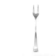 Mepra AZC10411111 Ginevra Ice Serving Fork– [Pack of 48], Stainless Steel Finish, 23.8 cm, Dishwasher Safe Tableware